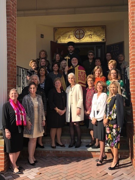2021-2023 Metropolis of New Jersey Philoptochos Board
